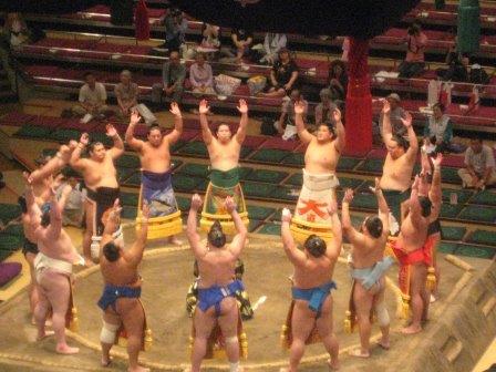 Sumo wrestlers