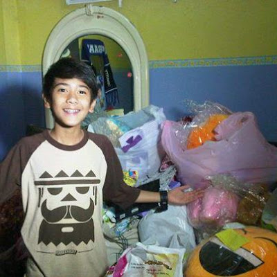 Foto Iqbal Coboy Junior Terbaru 2015