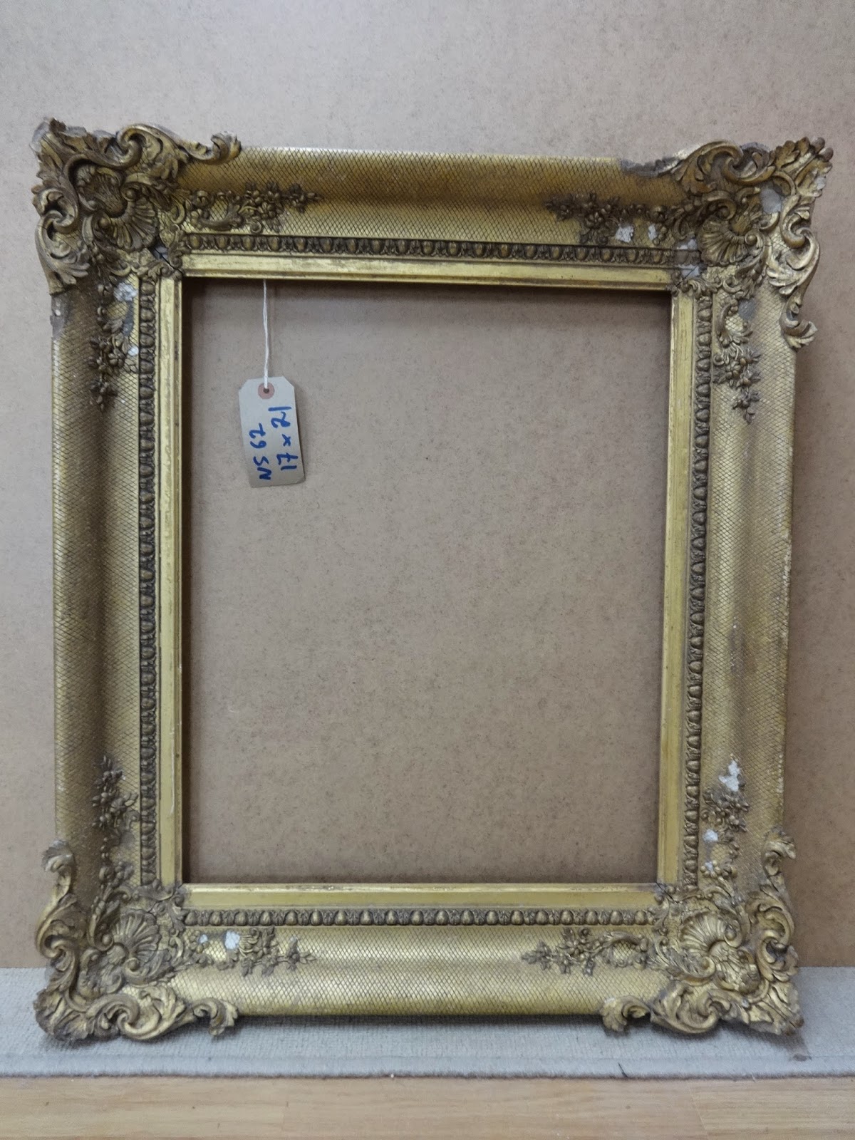 Antique Frame Sale Victorian Frame with Ornate Rococo Corners