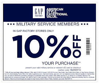 gap coupons 2018