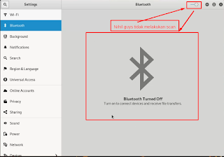 Cara Mengatasi Bluetooth yang Tidak Berfungsi Normal Atau Error Pada Kali Linux 2019.1