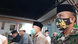   Danramil Hadiri Yasinan dan Tahlilan di Salah Satu Warga Binaanya