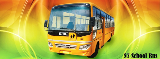 SML S7 31 Seater Schoolm Bus