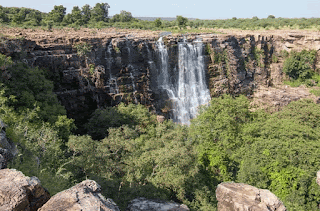 Bhimlat Mahadev Temple Waterfall Bundi Rajasthan