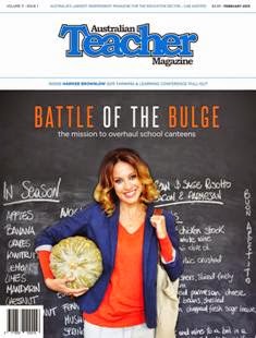 Australian Teacher Magazine 2015-01 - February 2015 | ISSN 1839-1206 | CBR 96 dpi | Mensile | Professionisti | Tecnologia | Educazione
Distributed monthly to government, Catholic and independent schools, in print and tablet formats, Australian Teacher Magazine is hugely relevant to all parts of the education sector.
As the No.1 source of spin-free news, Australian Teacher Magazine provides a real voice for more than 240,000 educators Australia wide, with a CAB audited printed distribution of 42,444 copies and a digital audience of 10,000 on iPad and Android.
Engaging and informative, the magazine provides balanced coverage on the issues affecting the sector and success stories direct from schools.
The tablet editions of Australian Teacher Magazine allow educators to refer back to previous editions time and again, and to access special content, including extended articles, videos and fact sheets.
Always leading the way, Australian Teacher Magazine was the nation's first education publication to introduce a free tablet edition, with every publication available on iPad, iPhone, iPod, Android Tablets and smartphones.
We engage with our readers. Our annual Education Survey reveals the thoughts and feelings of our community, both about the sector itself and their engagement with Australian Teacher Magazine.
Australian Teacher Magazine is not just No.1 for circulation, it is also the leader in providing relevant and informative content to educators across the nation. With a depth of targeted sections each month, the magazine provides an unrivalled read for the sector and thus a fabulous vehicle for advertisers. The inclusion of specific targeted lift-out magazines further enhances the relevance of Australian Teacher Magazine to educators.