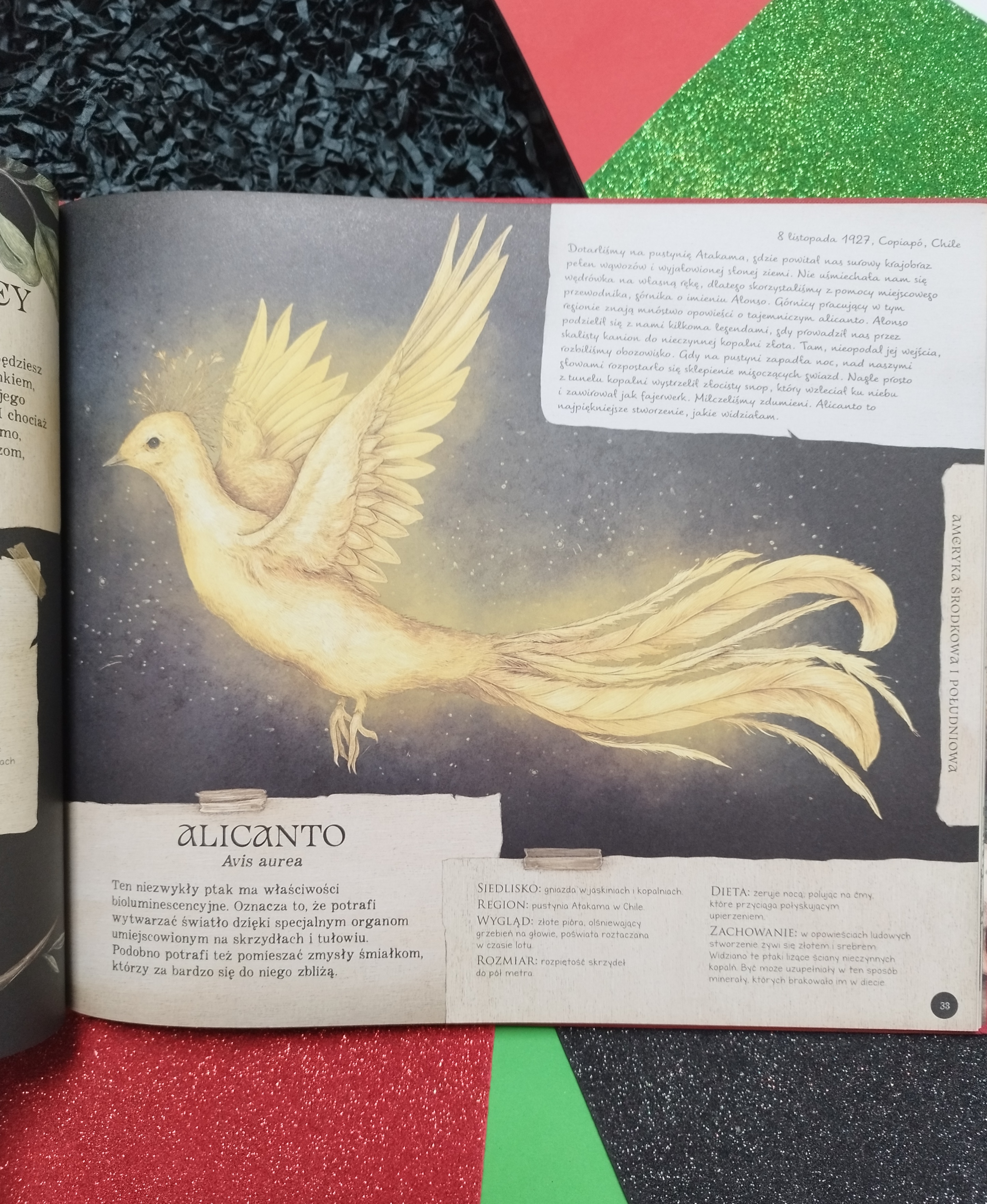 "Historia naturalna stworzeń magicznych" Emily Hawkins i Jessica Roux - wydawnictwo Harper Kids