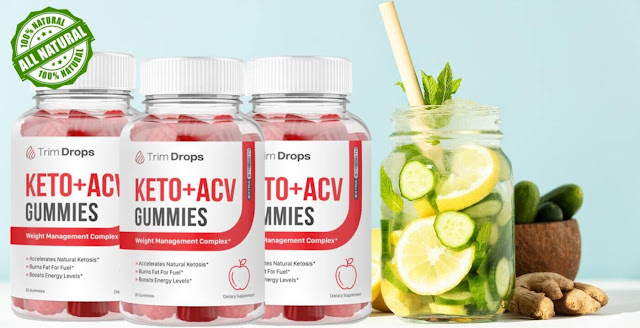 Trim Drops Keto ACV Gummies Most Popular And Besneficial For Weight & Fat Lose Formula Get Result In A Week(REAL OR HOAX)