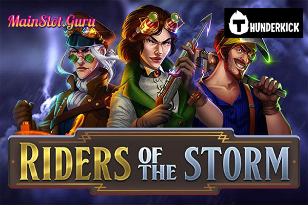 Main Gratis Slot Demo Riders of the Storm Thunderkick