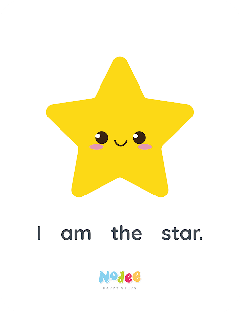 Geometry and Shapes for Kids - Guess Who Am I? Star
