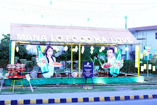7Up Asal Foodies Outdoor Campaign 2015 DHA Lahore