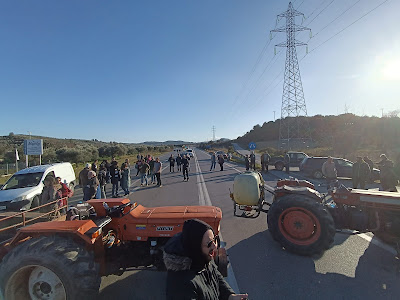  Αγροκτηνοτροφικός Σύλλογος Ευρώτα:12/2 συγκέντρωση στη νέα εισοδο και συλλαλητήριο στο κέντρο της Σπάρτης.