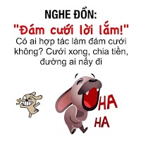 Nghe đồn đám cưới lời lắm :D
