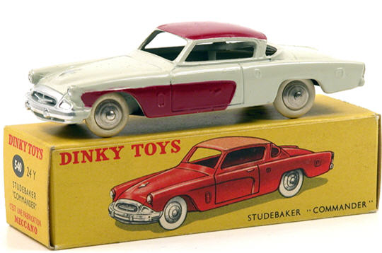 Has anybody seen my Dinky toys They must be around here somewhere because