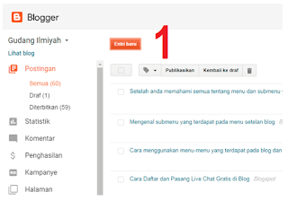 Label pada postingan blog