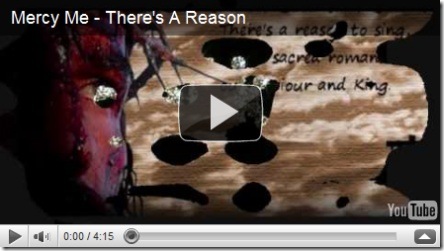 There's A Reason_Mercy Me