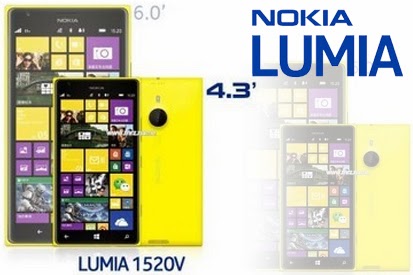 Nokia Lumia 1520V Mini