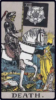 XIII - Death - Tarot Card from the Rider-Waite Deck