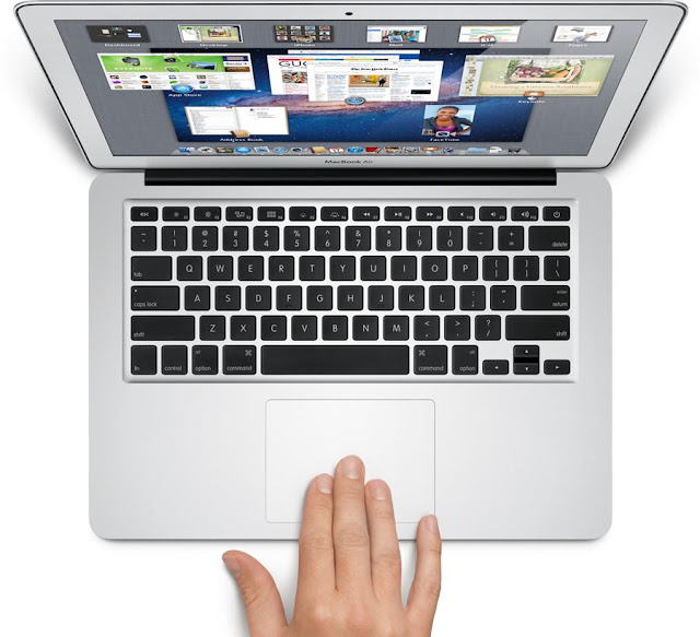 MacBook Air 2011 with Thunderbolt and Backlit Keyboard