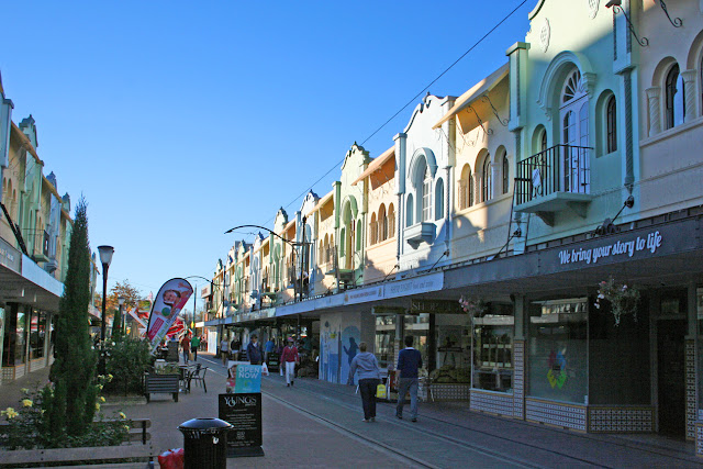 New Regent Street, Christchurch, New Zealand