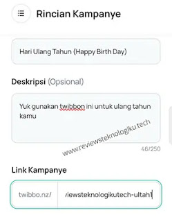 Twibbon upload gratis dan mudah