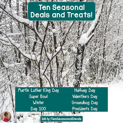 Ten Seasonal Deals! Here are ten resources (at amazing discounts) to help keep learning happening in your primary classroom from mid-January through February!