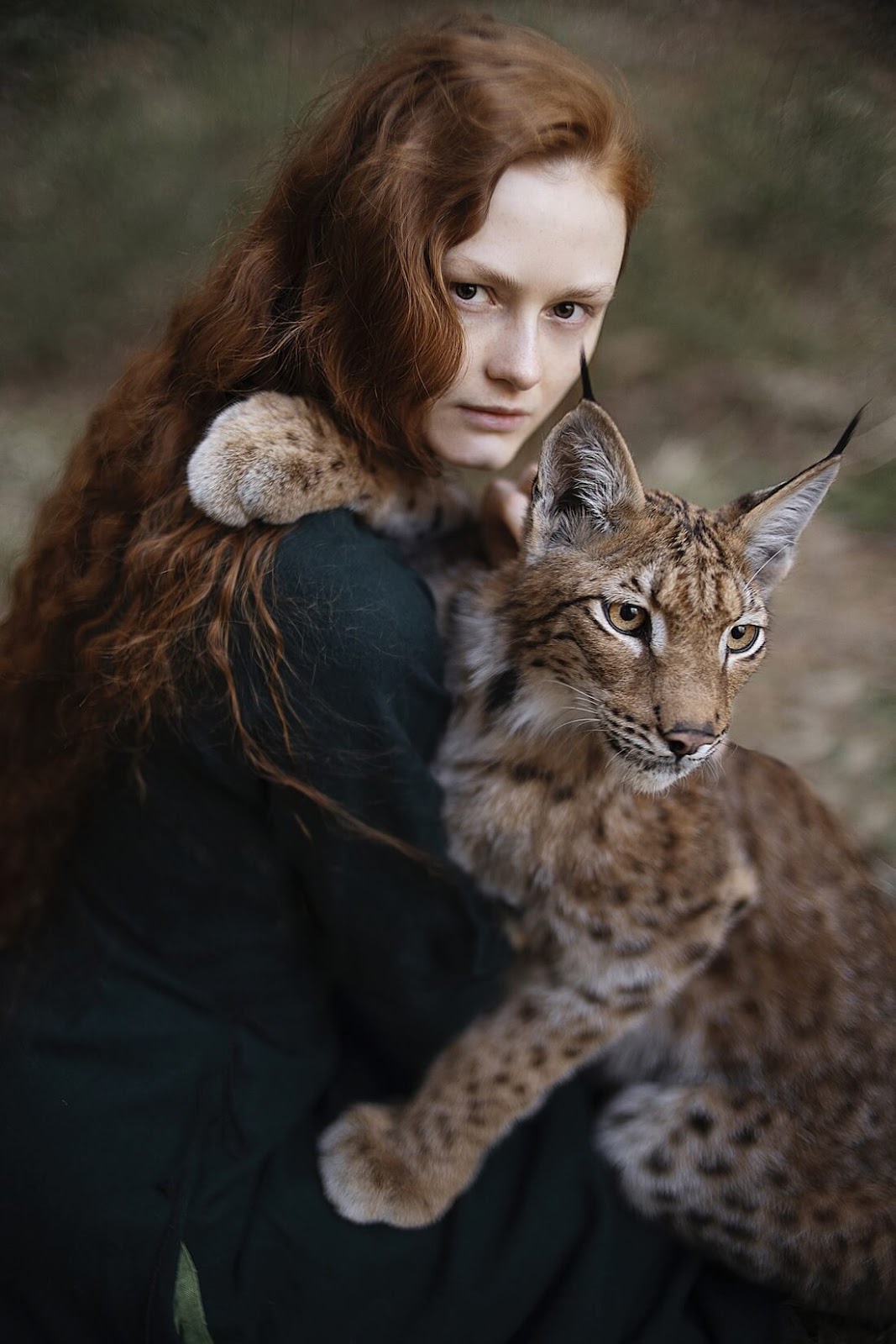 15 Portraits Of Stunning Redheads With Majestic Animals