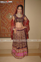 Ameesha Patel Walks Ramp for HVJ Fashion Show