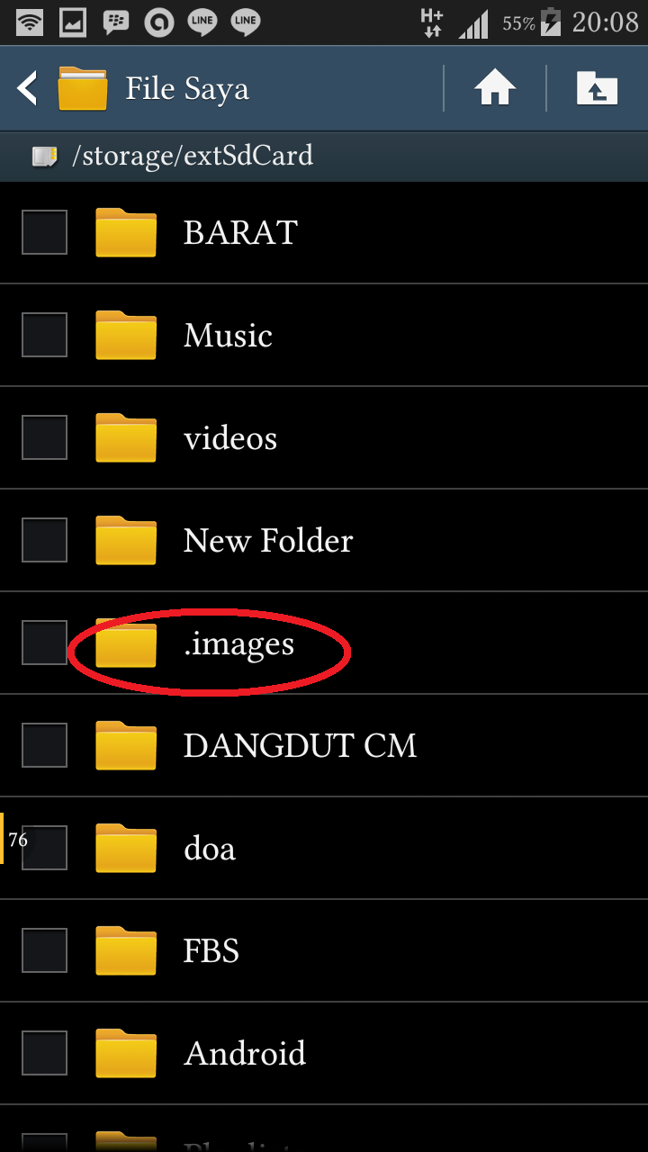 Cara Menyembunyikan File Foto atau Video di hp_Android ...