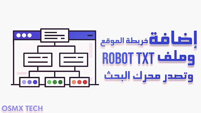 عمل خريطة الموقع sitemap وملف robot txt وأرشفة مواضيعك تلقائيا