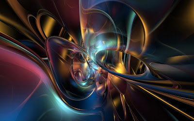 Abstract 3D Wallpaper