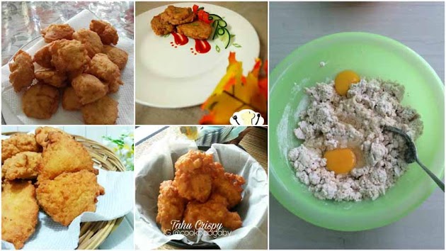 Resep Membuat Tahu Crispy Ala Opi Bun Yang Enak, Gurih dan Krenyes Krenyesss