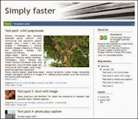  Fastest Loading Blogger Template alias Template Blog Tercepat Top 3 Fastest Loading Blogger Template - Template Blog SEO Tercepat!