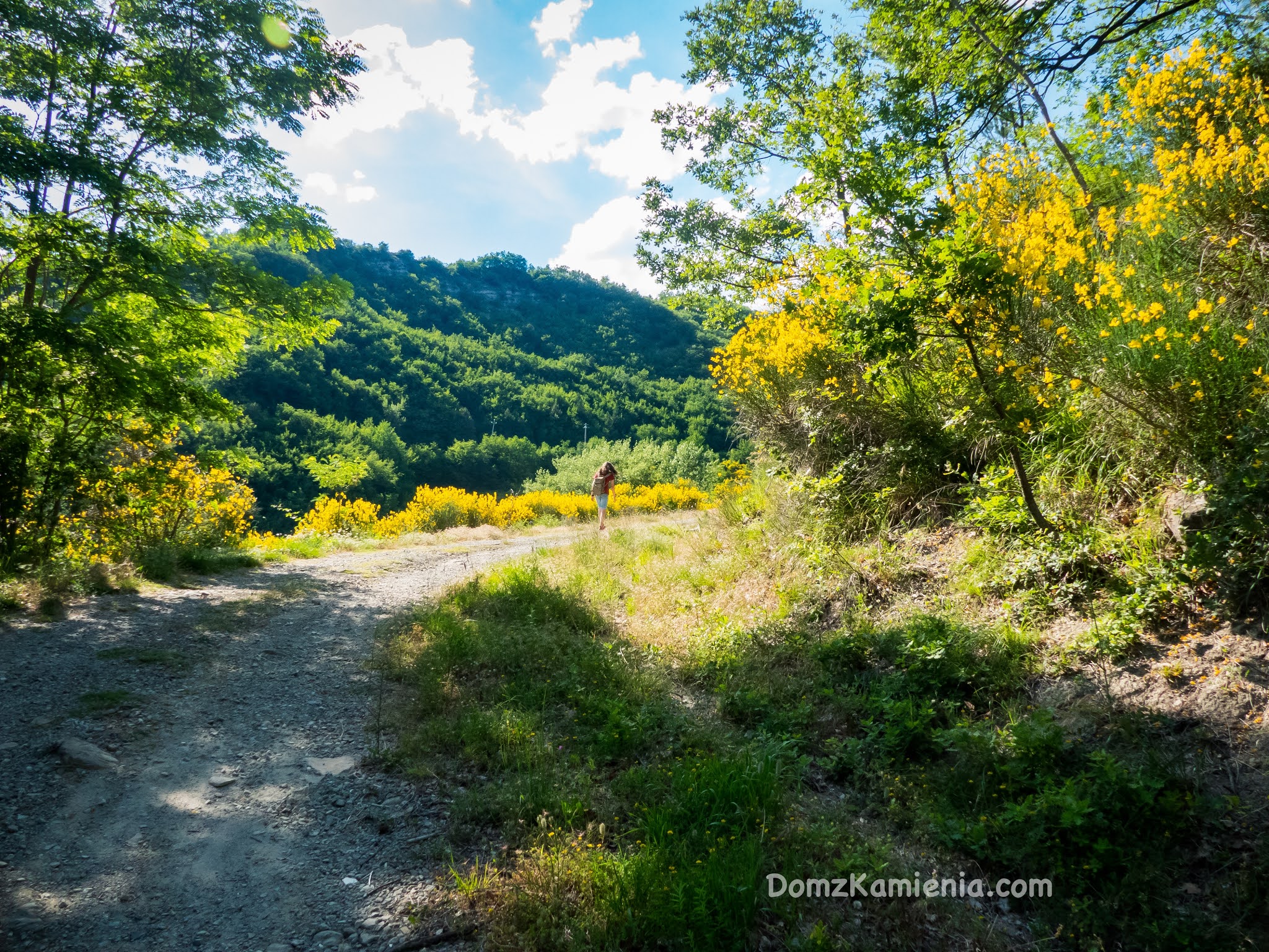 Dom z Kamienia trekking w Marradi