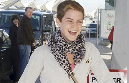 emma watson short hair images. house Emma Watson, short hair