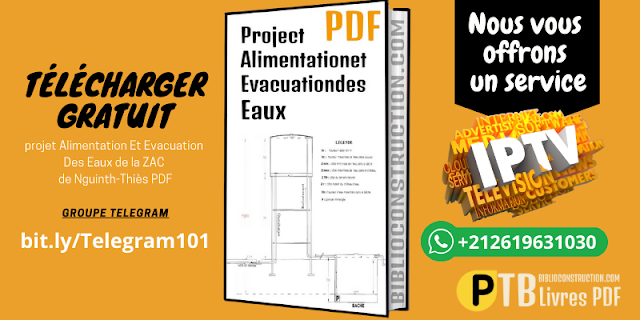 project alimentationet, alimentationet evacuationdes, evacuationdes eaux, project alimentationet evacuationdes,