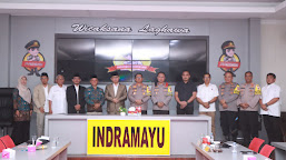 Wujudkan Kamtibmas Aman dan Kondusif, Kapolres Indramayu Jalin Silaturahmi Dengan Pimpinan Daerah Muhammadiah