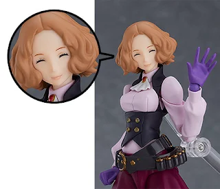 Imágenes y detalles del figma Noir de Persona 5 y su versión DX - Max Factory