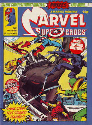 Marvel Superheroes #385