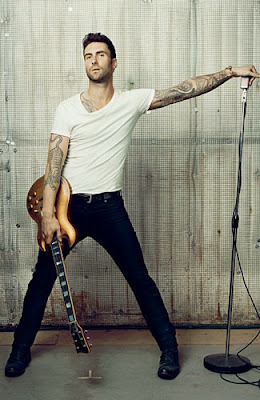 Adam Levine Hot