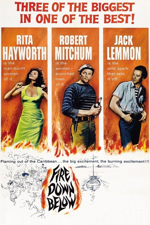 Fuoco nella stiva 1957 Film Completo Streaming