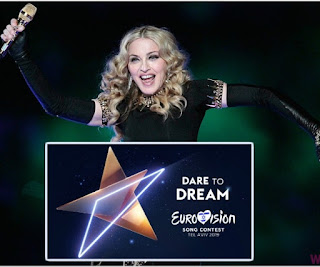 Madonna is in talks to perform at the 2019 Eurovision Song Contest. Nothing is officially confirmed yet. Check Out What Israeli Media Report HERE!