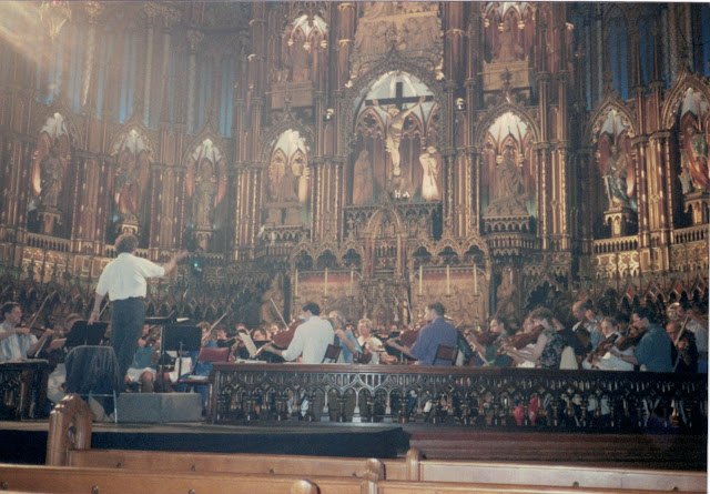 Montreal Symphony in Montreal Cathedral