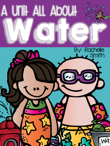 What the Teacher Wants!: Water Unit With Bubble Day