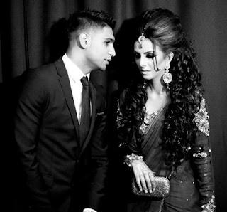 Boxer Amir Khan and Faryal Makhdoom wedding romance