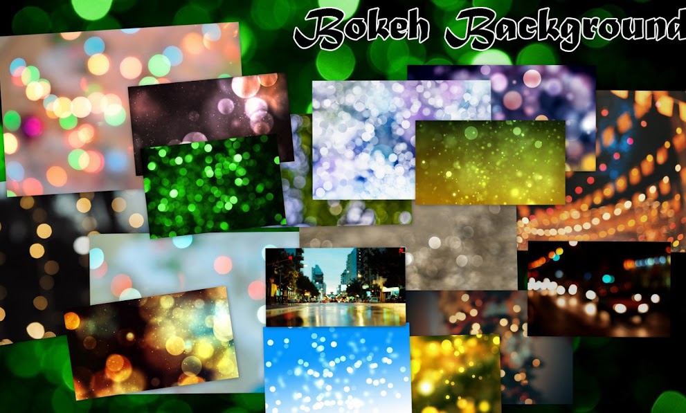 Bokeh background HD New Collection