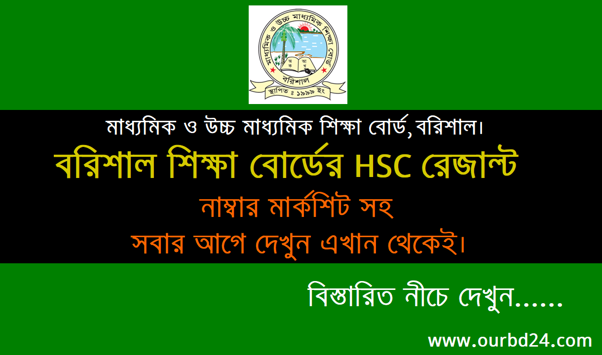 HSC Result 2023 Barisal Education Board Bangladesh