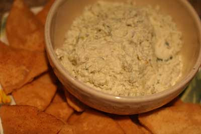 artichoke jalapeno dip