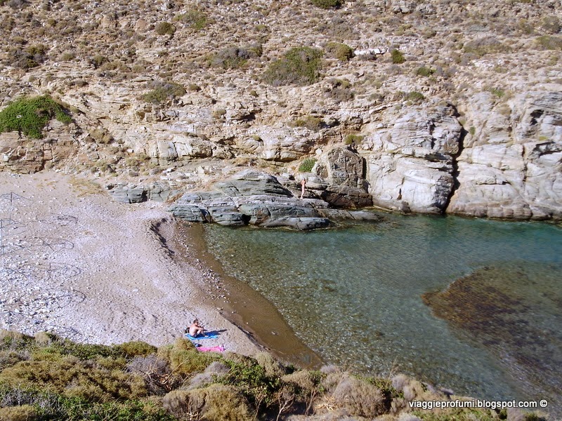 Sikinos spiaggia di Dialiskhari