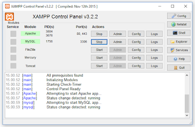 Cara Membuat View Tabel Pada MySQL - Xampp