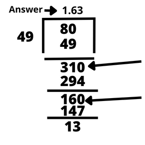 The-value-of-80÷49